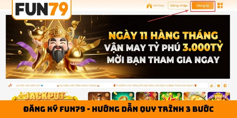 Đăng ký Fun79