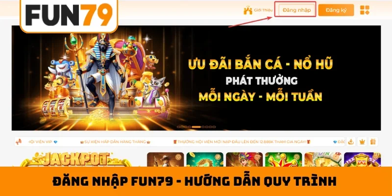 Đăng nhập Fun79